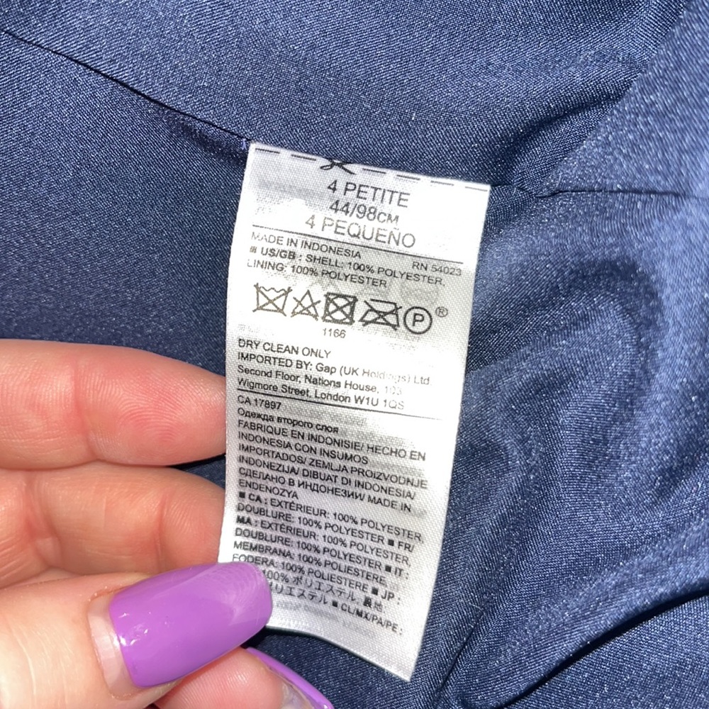 NWT Banana Republic Petites Collection Dress - Picture 7 of 9